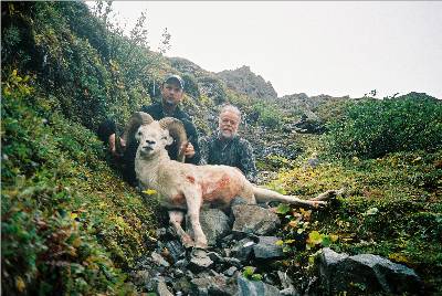 Tok Management Area 2006 hunter, Alaska Hunting Adventures